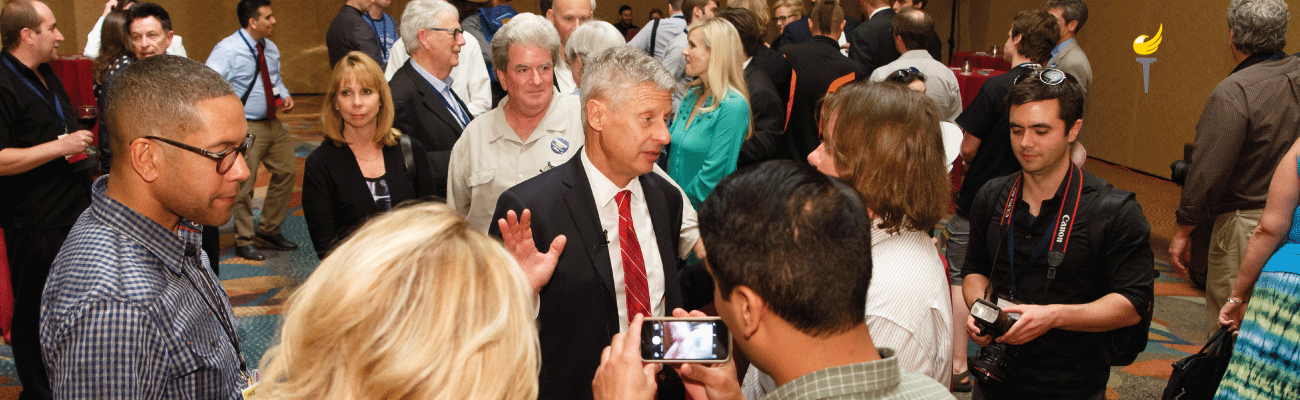 Did Ted Cruz just endorse Gary Johnson?