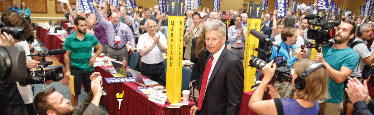 Libertarian Gary Johnson Garners More Major Newspaper Endorsements