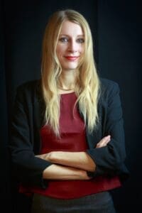 Libertarian Angela McArdle