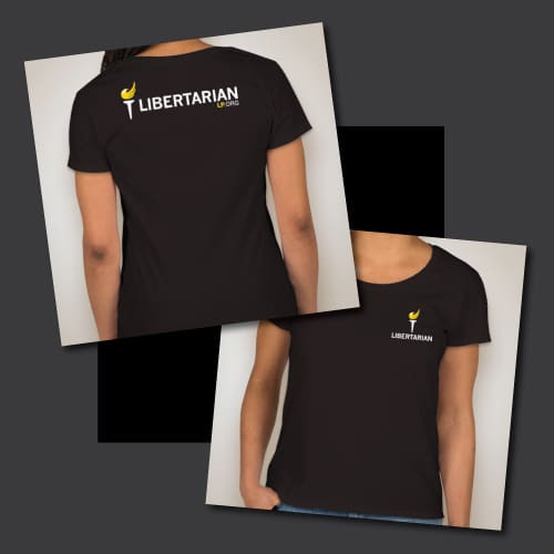 NEW Libertarian shirts! Limited edition