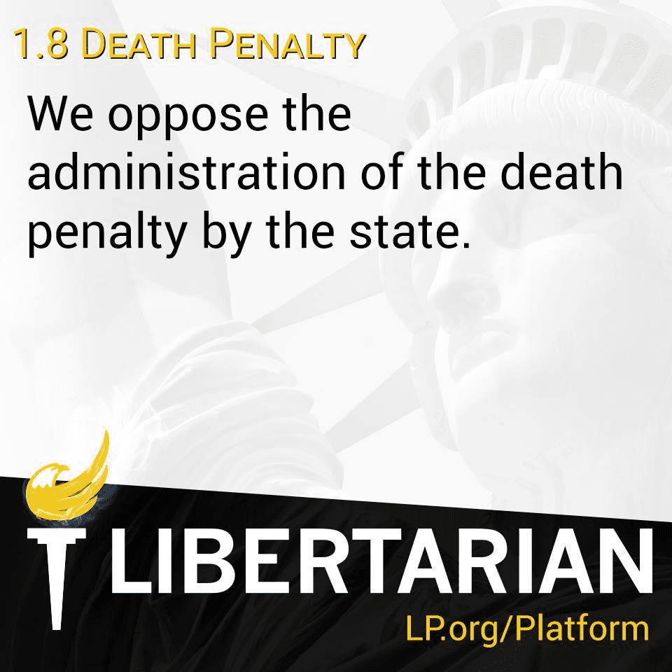 We oppose the administration of the death penalty by the state. We oppose the administration of the death penalty by the state.