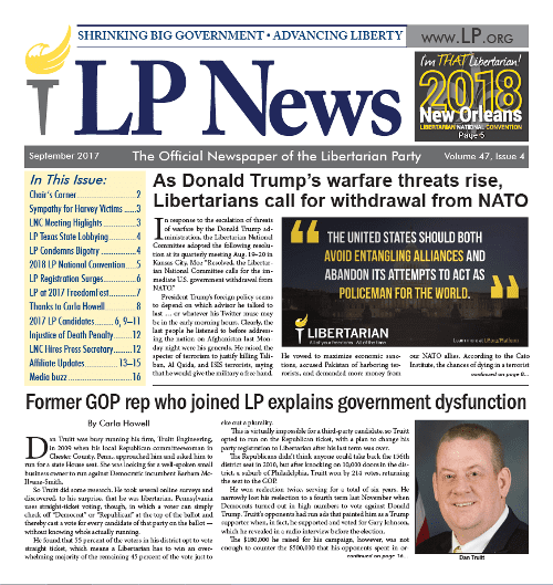 LP News, September 2017