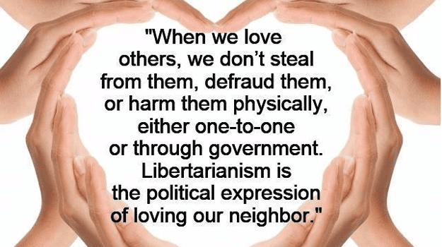 Libertarian chair after Texas shooting: ‘We need to love each other more and hate less’