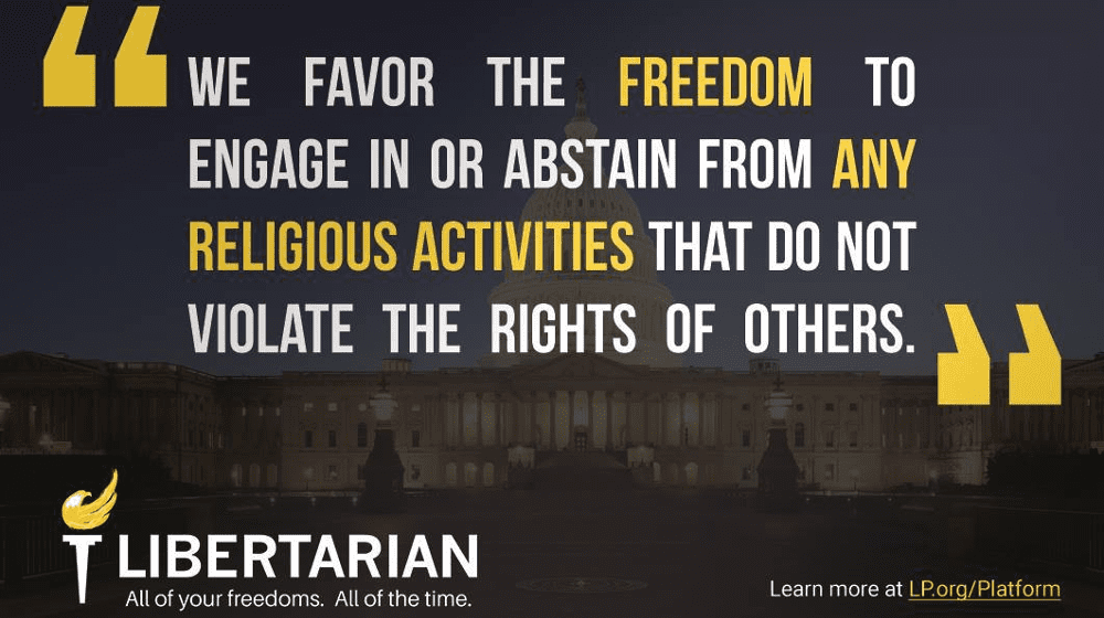 Poll: What religion are Libertarians?