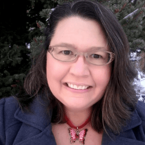 Color photo of Kirsten Tynan