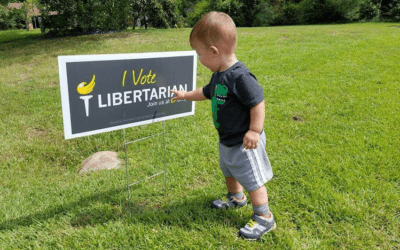 Want to achieve real change? Vote Libertarian