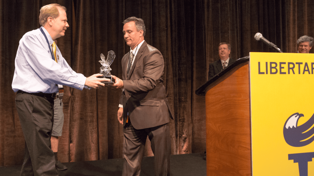 LP convention awards