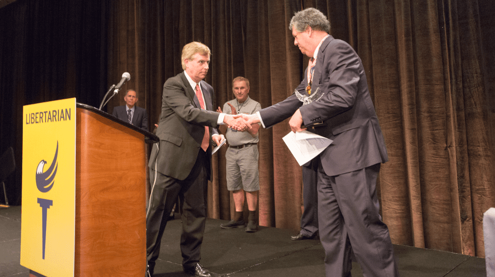 LP convention awards