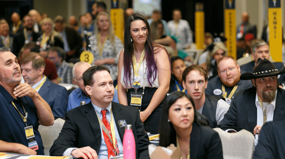 Libertarian convention breaks fundraising records, elects new officers