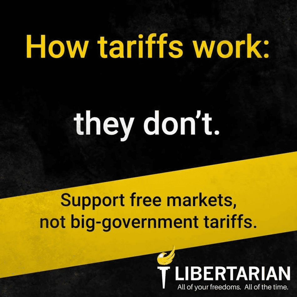 How tariffs work: they don't.