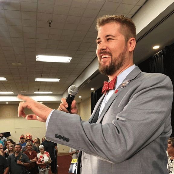 A. Blair Dunn, the New Mexico Libertarian Party candidate for attorney general, drafted and filed the case against straight-party voting.