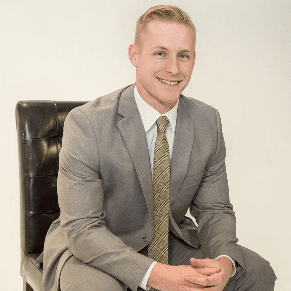 Aaron Aylward, candidate for state House in South Dakota.