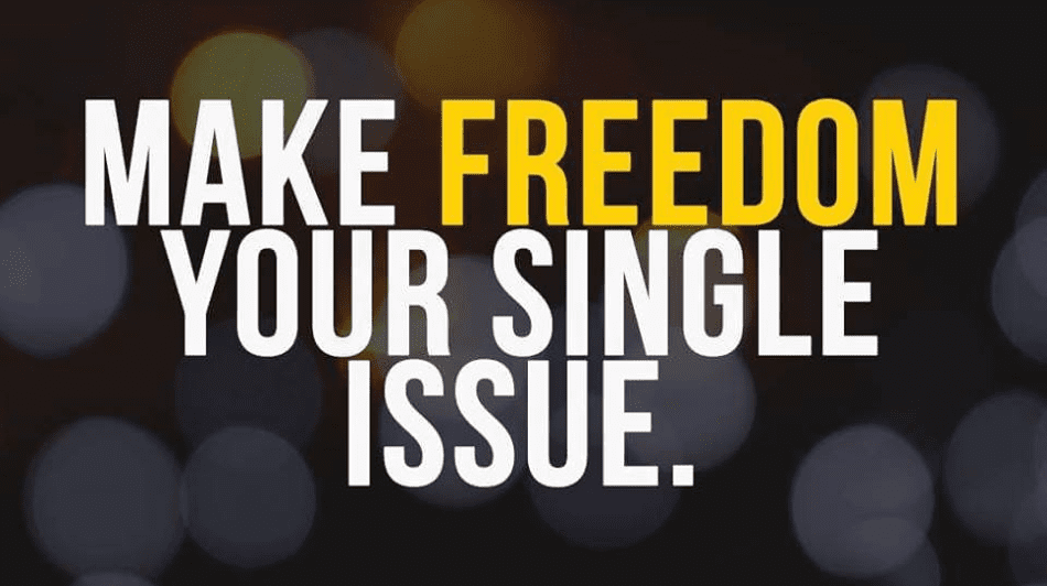 Vote Libertarian Today!