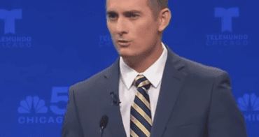 Libertarian Jackson featured in televised forum, NPR feature article, in Illinois gubernatorial race