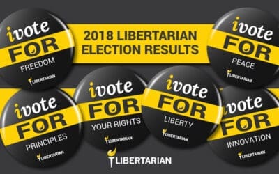 Libertarians win local races, achieve ballot access, prevail on initiatives