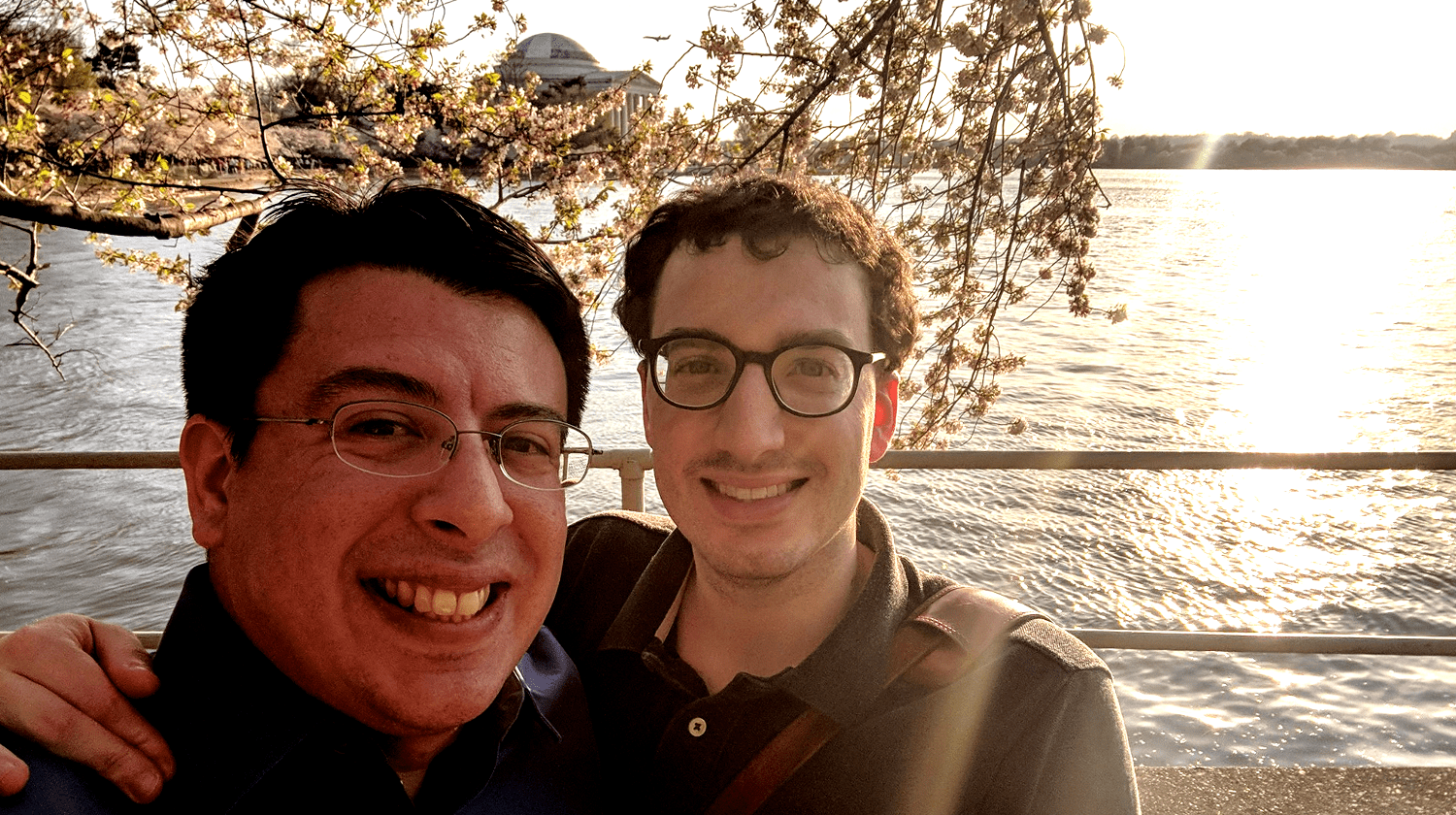 Joseph and Ethan Bishop-Henchman