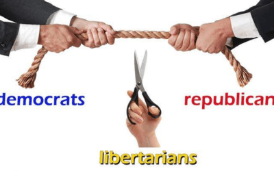 Libertarian candidates move Republicans and Democrats in a Libertarian direction