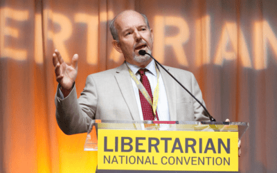 Jeff Hewitt wins unprecedented Libertarian Party victory in CA