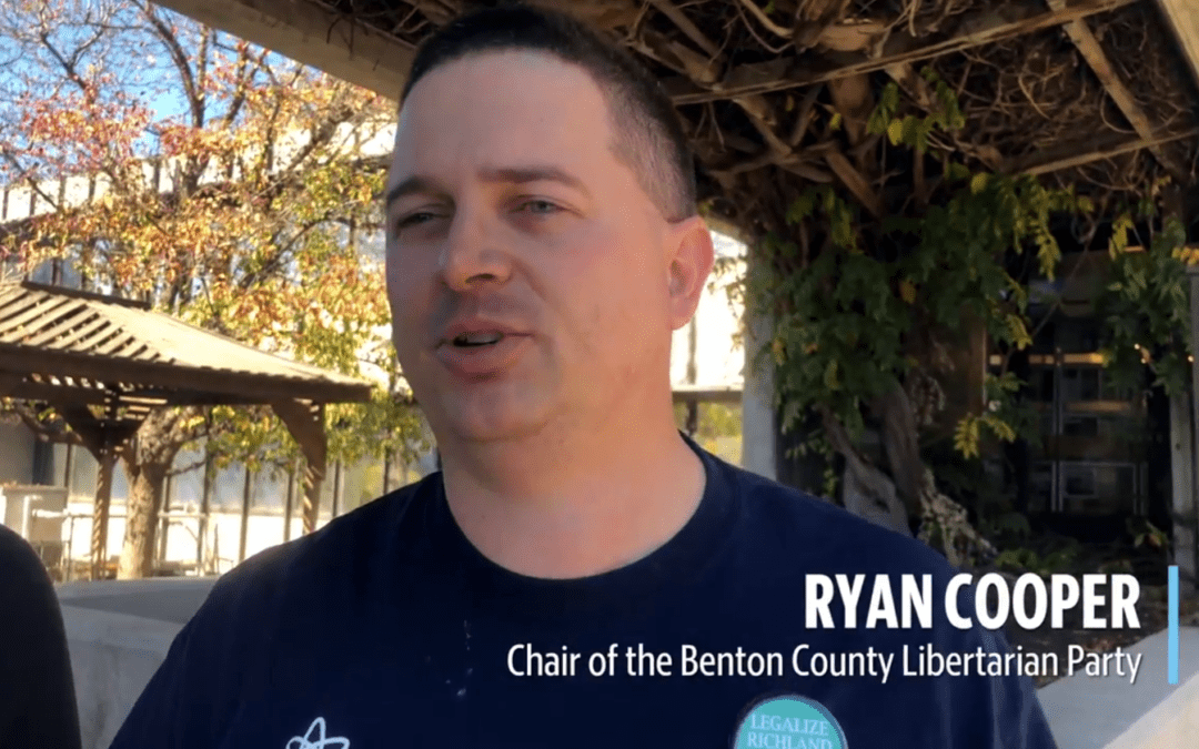 Washington Libertarians lead effort to get retail pot referendum onto ballot