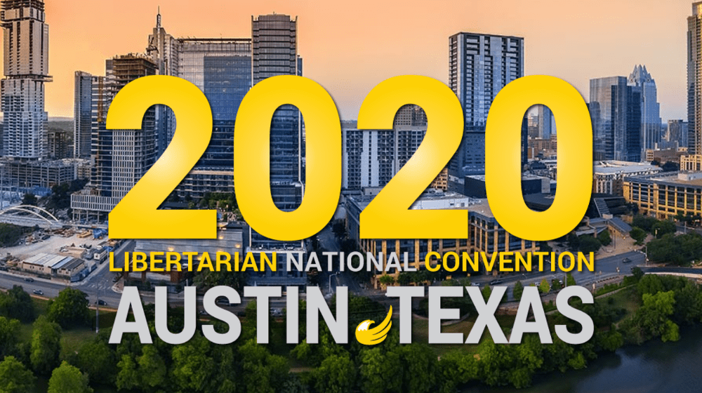 Hurry! 2020 Libertarian National Convention Theme Contest deadline