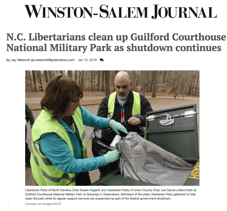 Did you see us in the news?