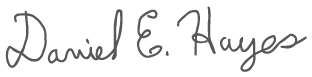 Daniel Hayes Daniel Hayes