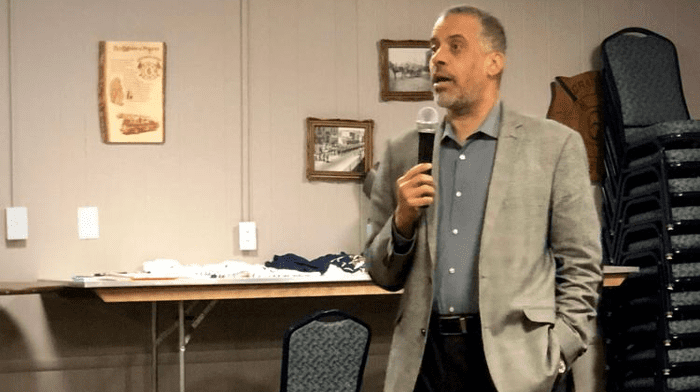 2018 LPNY gov candidate interviewed by Niagara Gazette