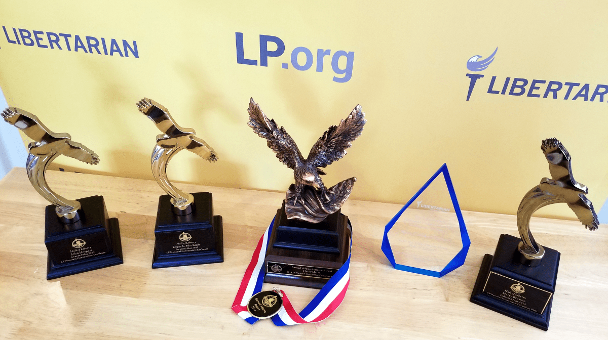 Libertarian Party awards Libertarian Party awards