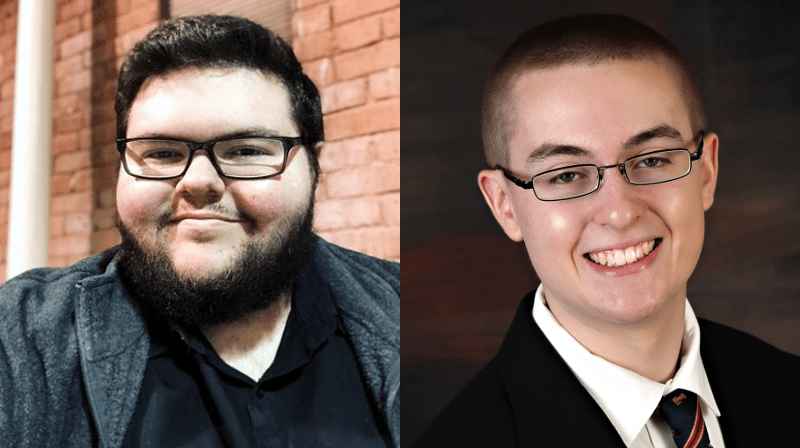 Richard Manzo and Spencer Dias