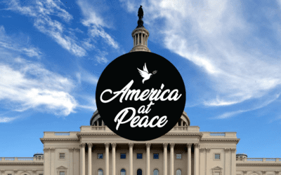 It’s time for an America at peace