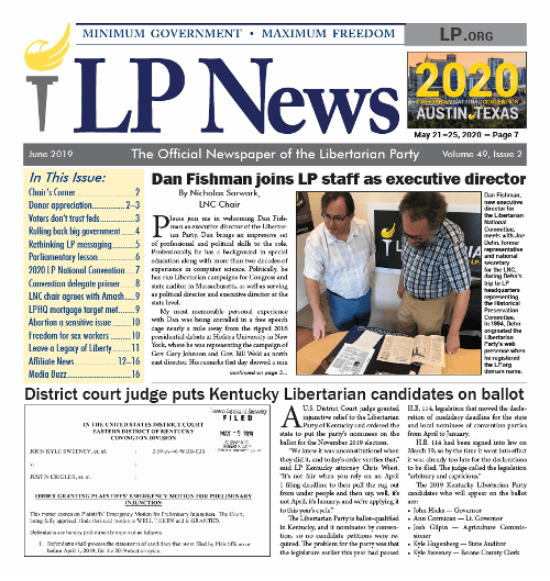 LP News, June 2019
