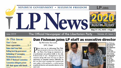 June 2019 issue of LP News now online