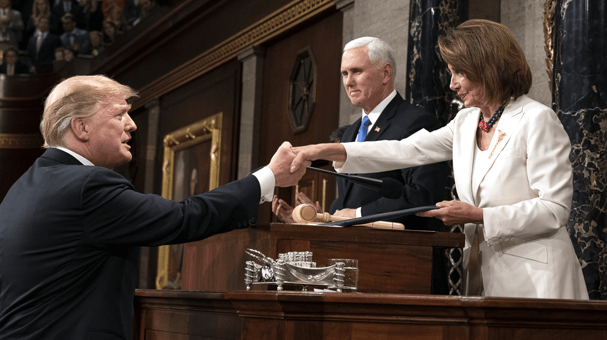 Donald Trump and Nancy Pelosi agree!