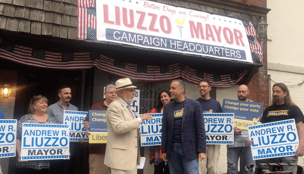 City Councilman in New York switches to Libertarian Party