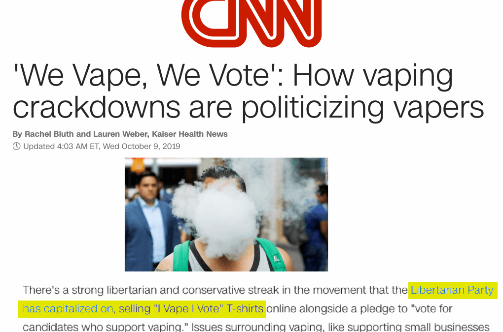 CNN picked up our latest effort