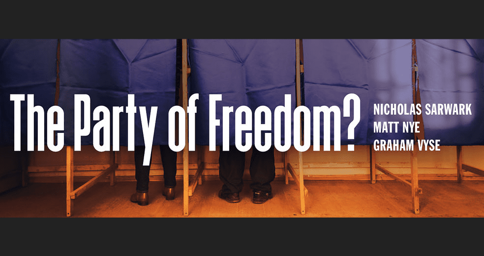 LNC Chair Nicholas Sarwark: The Case for Our Own Party