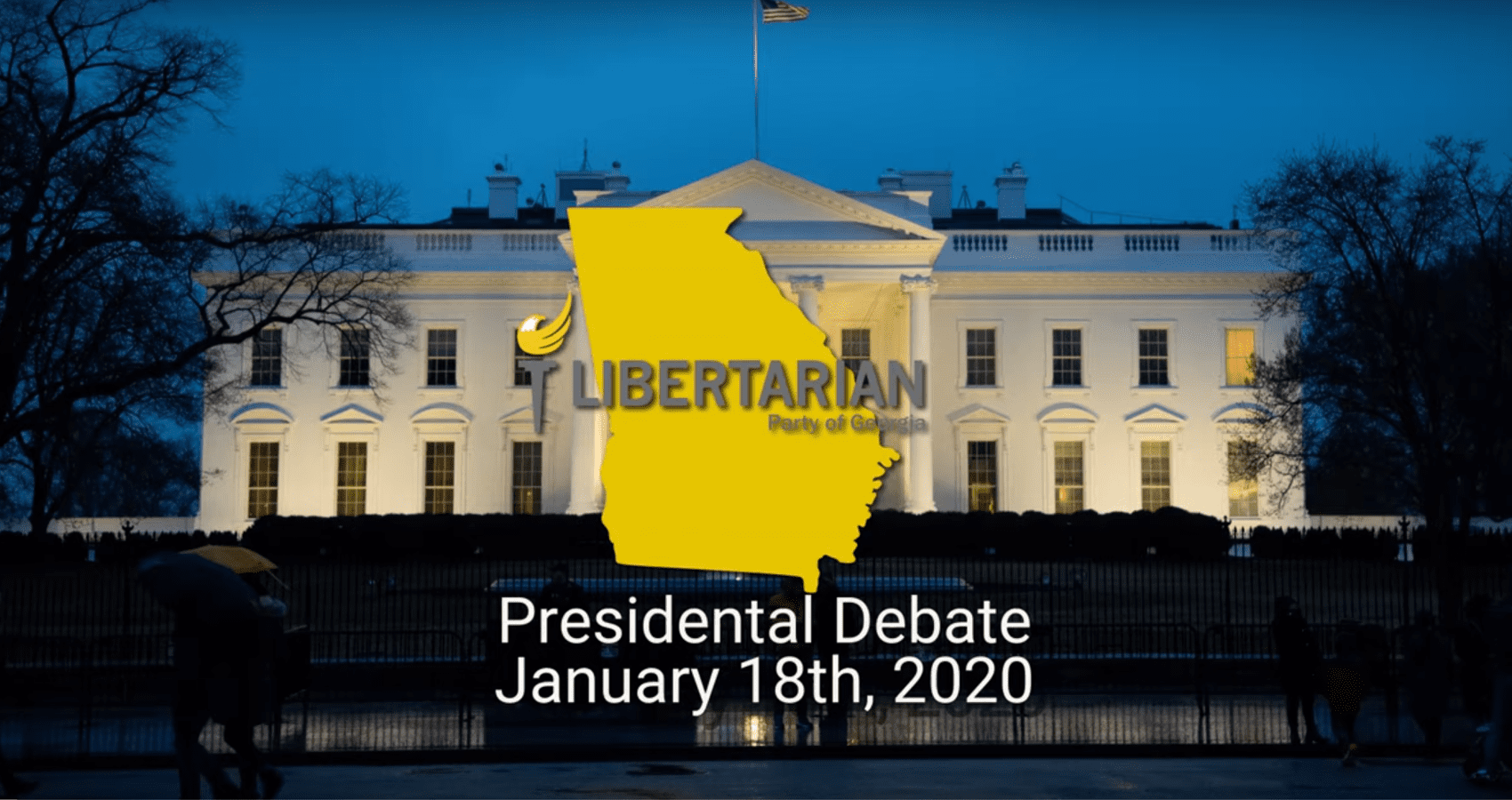 Video: Presidential Debate hosted by LP Georgia
