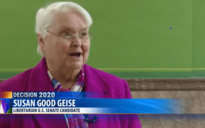 KPAX: Libertarians Have New U.S. Senate Candidate in Montana Race