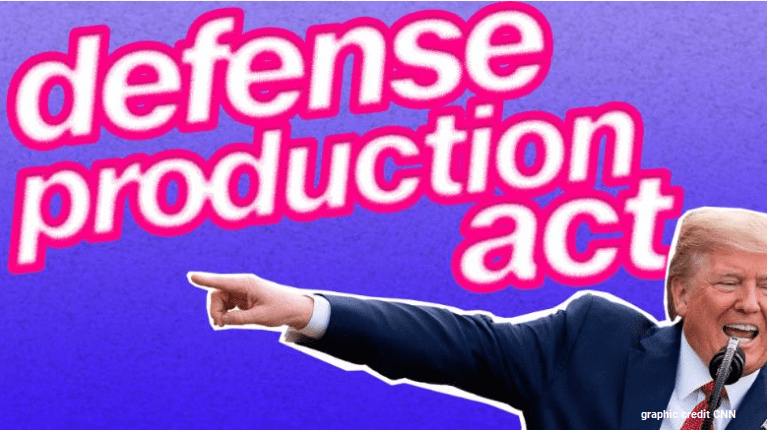 LP Calls For End of Defense Production Act