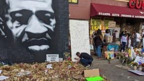 Libertarian presidential nominee visits Twin Cities for Juneteenth, George Floyd memorial