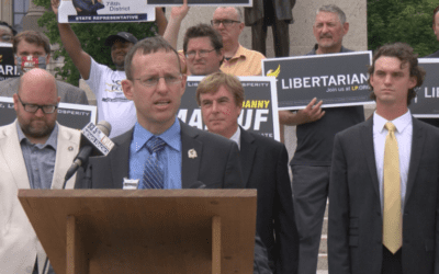 WGEM: Illinois Libertarians file petitions for 2020 election, highlight need for ballot access reforms