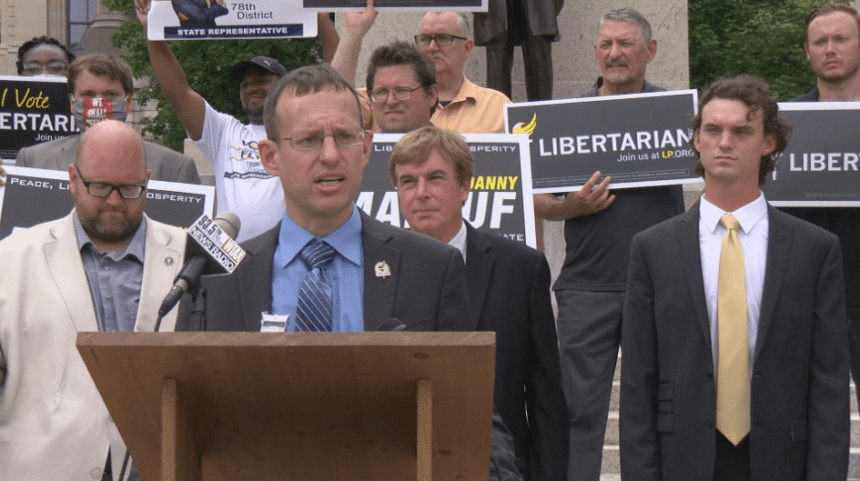 WGEM: Illinois Libertarians file petitions for 2020 election, highlight need for ballot access reforms
