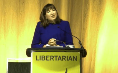 2020 LP presidential ticket addresses the national convention delegates