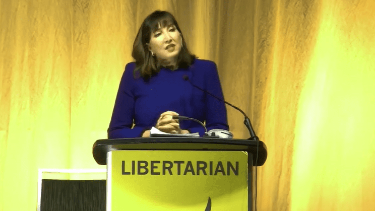 2020 LP presidential ticket addresses the national convention delegates