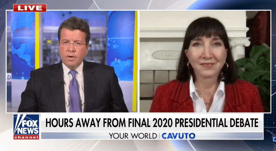 LP Presidential Candidate Interviewed on Fox Channel Your World Show