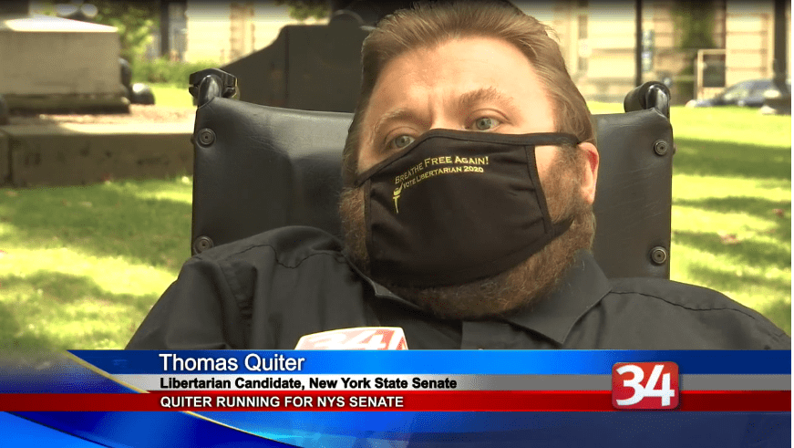 New York Assembly Candidate Interviewed by ABC TV Affiliate