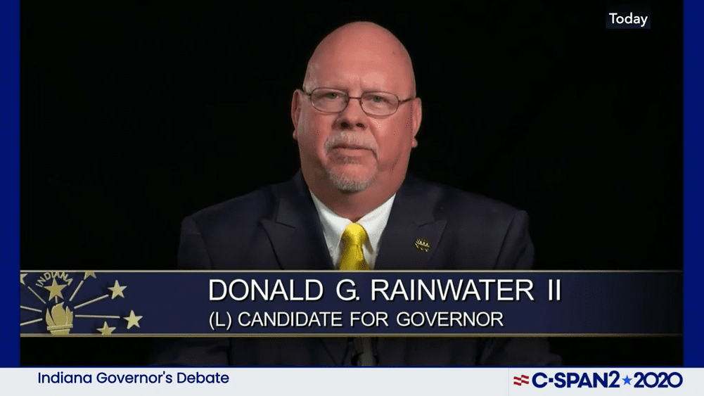 Indiana Libertarian Participates in Governor’s Debate