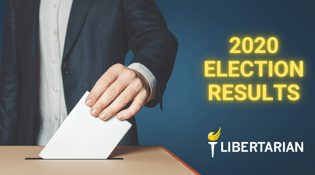 2020 Election Results