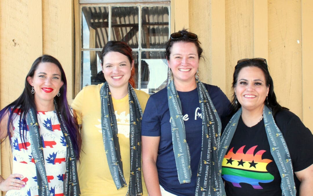 Historic LP Texas State Convention Meets Online, Names New All-Female Leadership