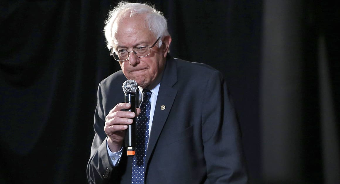 Libertarian Party Condemns Bernie Sanders For Dropping Yemen Resolution